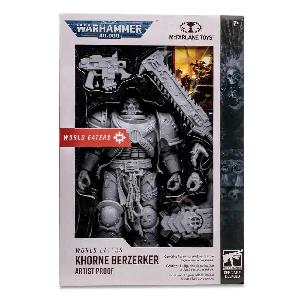 Warhammer 40k Actionfigur Chaos Space Marines (World Eater) (Artist Proof) 18 cm termékfotó