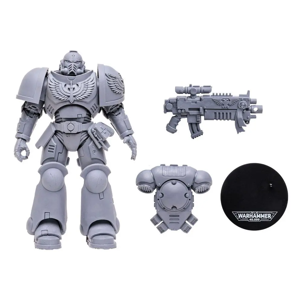 Warhammer 40k Actionfigur Dark Angels Intercessor (Artist Proof) 18 cm Produktfoto