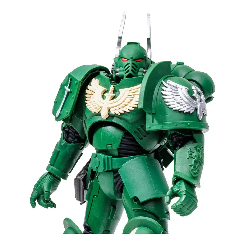 Warhammer 40k Actionfigur Dark Angels Assault Intercessor Sergeant 18 cm Produktfoto