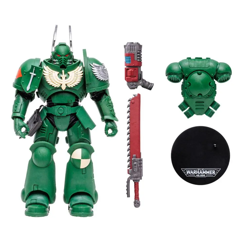 Warhammer 40k Actionfigur Dark Angels Assault Intercessor Sergeant 18 cm Produktfoto