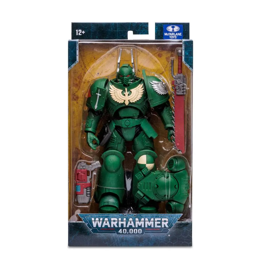 Warhammer 40k Actionfigur Dark Angels Assault Intercessor Sergeant 18 cm Produktfoto