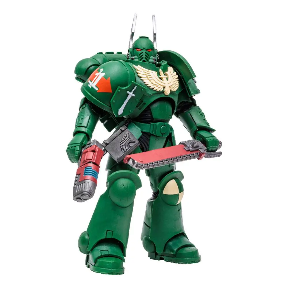 Warhammer 40k Actionfigur Dark Angels Assault Intercessor Sergeant 18 cm Produktfoto