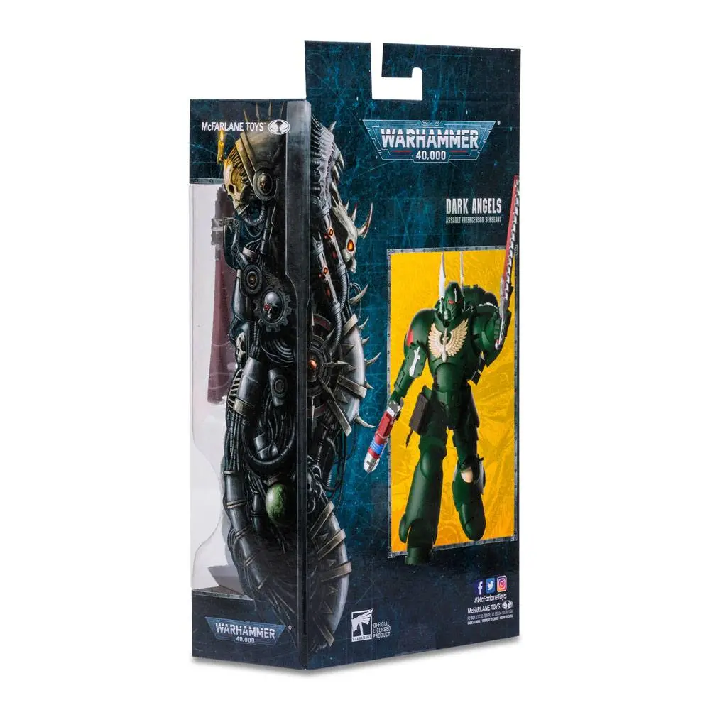 Warhammer 40k Actionfigur Dark Angels Assault Intercessor Sergeant 18 cm Produktfoto