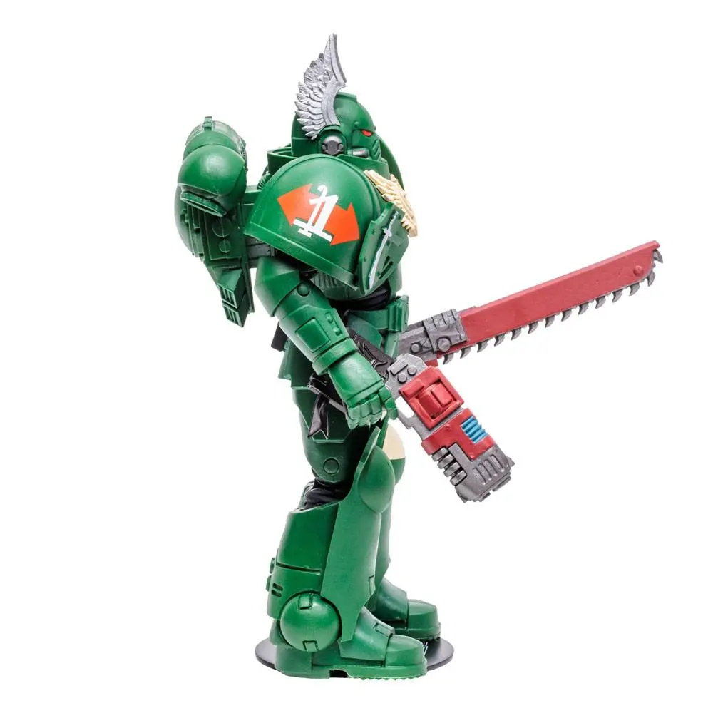 Warhammer 40k Actionfigur Dark Angels Assault Intercessor Sergeant 18 cm Produktfoto