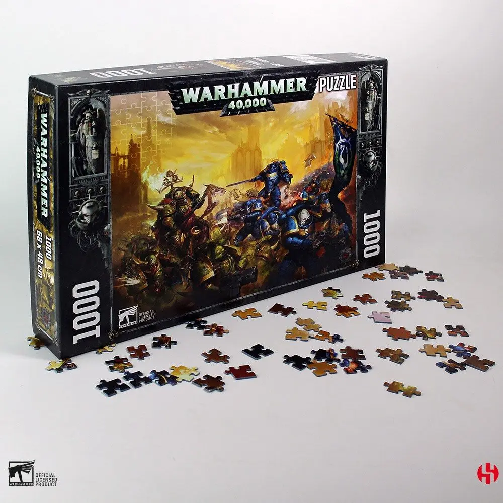 Warhammer 40K Puzzle Dark Imperium (1000 Teile) termékfotó