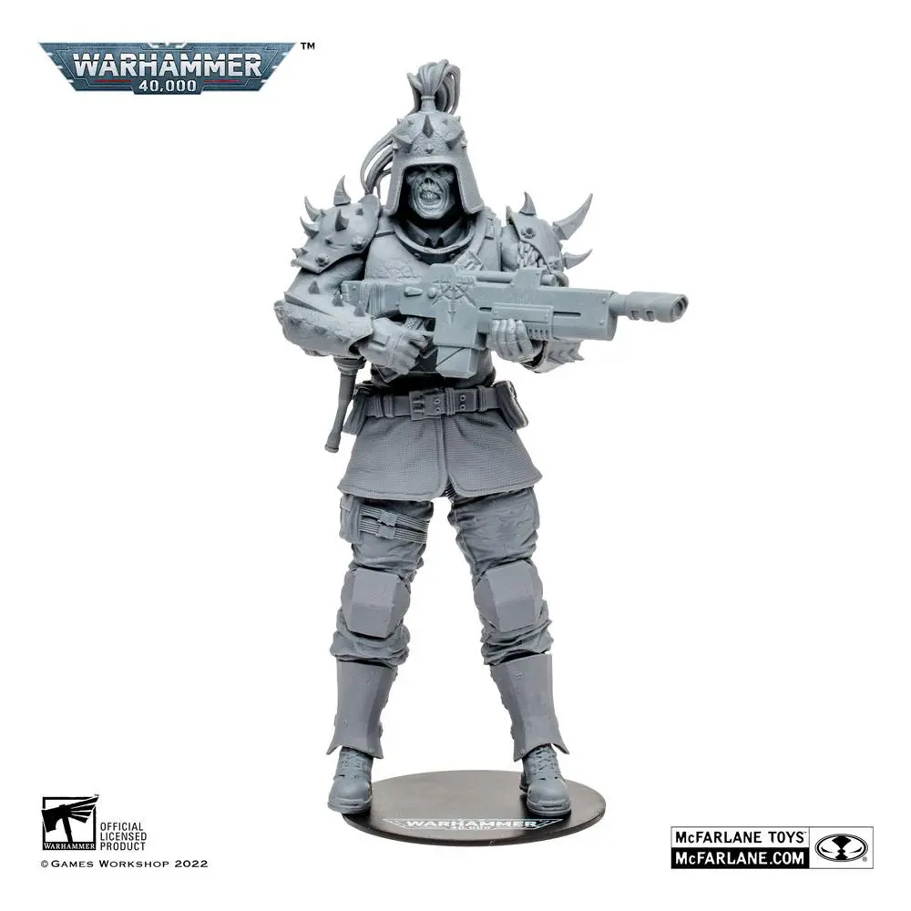 Warhammer 40k: Darktide Actionfigur Traitor Guard (Artist Proof) 18 cm termékfotó