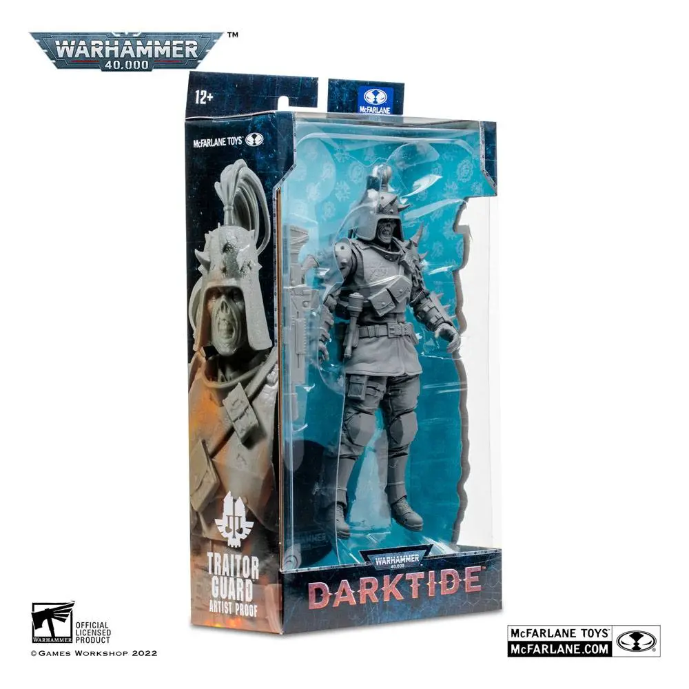 Warhammer 40k: Darktide Actionfigur Traitor Guard (Artist Proof) 18 cm termékfotó