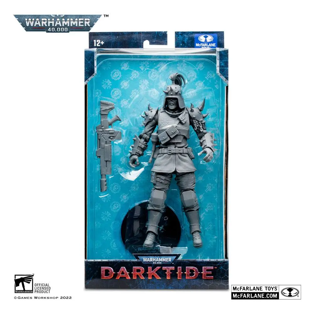 Warhammer 40k: Darktide Actionfigur Traitor Guard (Artist Proof) 18 cm termékfotó