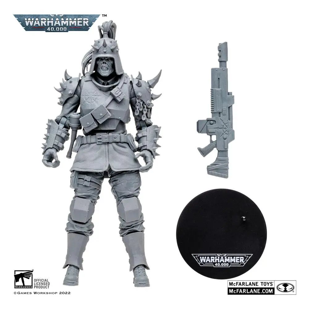 Warhammer 40k: Darktide Actionfigur Traitor Guard (Artist Proof) 18 cm termékfotó