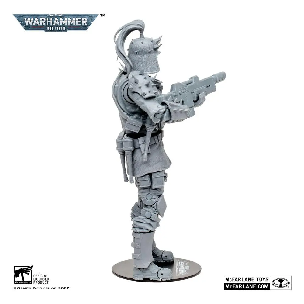 Warhammer 40k: Darktide Actionfigur Traitor Guard (Artist Proof) 18 cm termékfotó