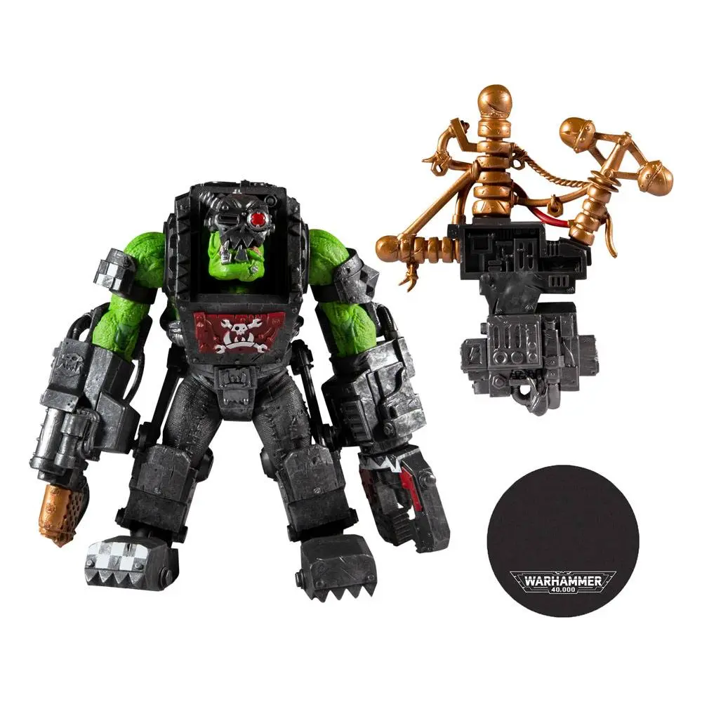 Warhammer 40k Actionfigur Ork Big Mek 30 cm termékfotó