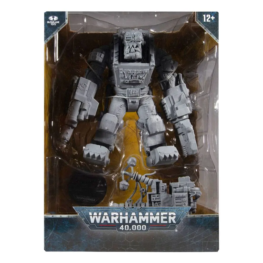 Warhammer 40k Actionfigur Ork Big Mek (Artist Proof) 30 cm Produktfoto