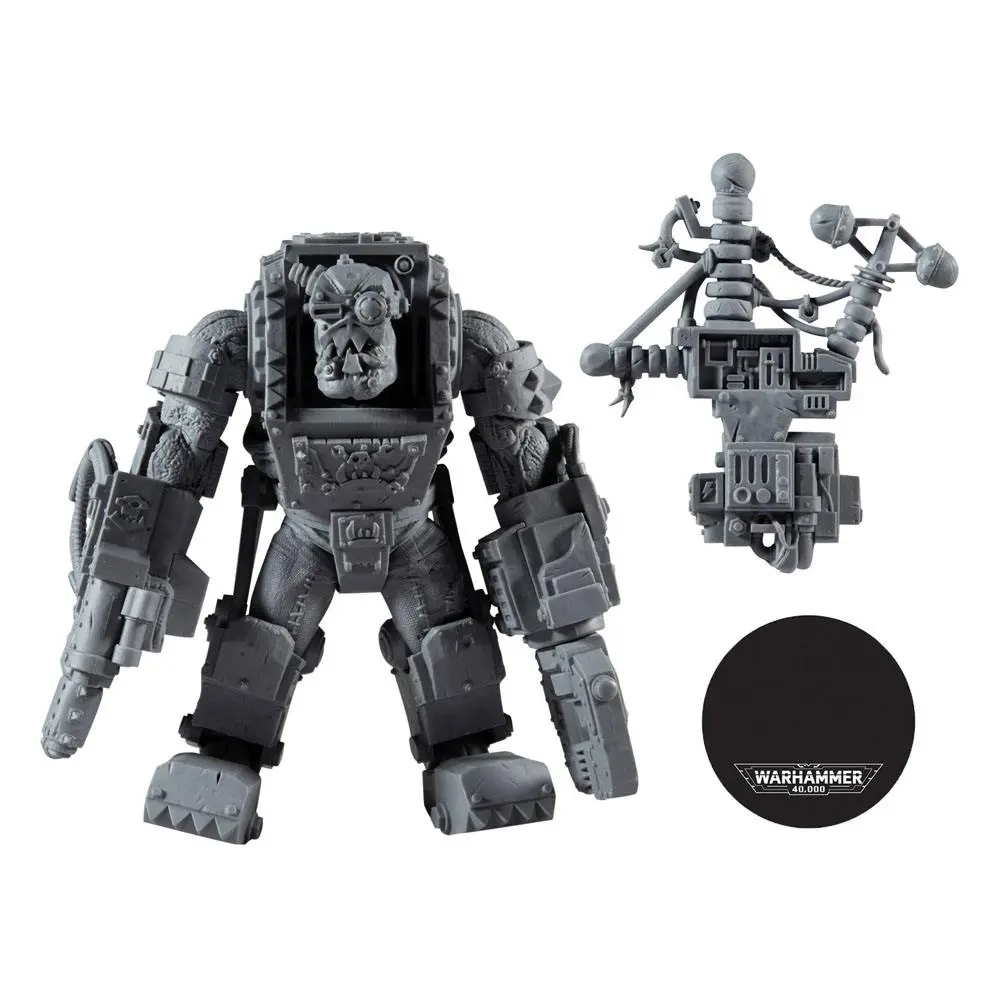 Warhammer 40k Actionfigur Ork Big Mek (Artist Proof) 30 cm Produktfoto