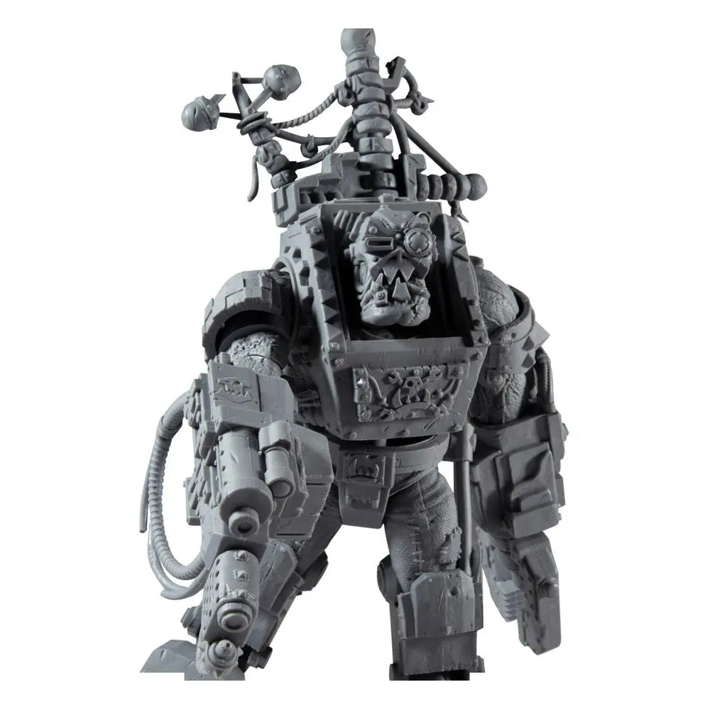 Warhammer 40k Actionfigur Ork Big Mek (Artist Proof) 30 cm Produktfoto
