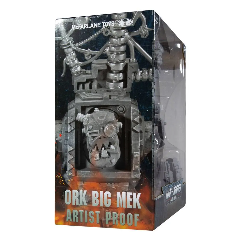 Warhammer 40k Actionfigur Ork Big Mek (Artist Proof) 30 cm Produktfoto