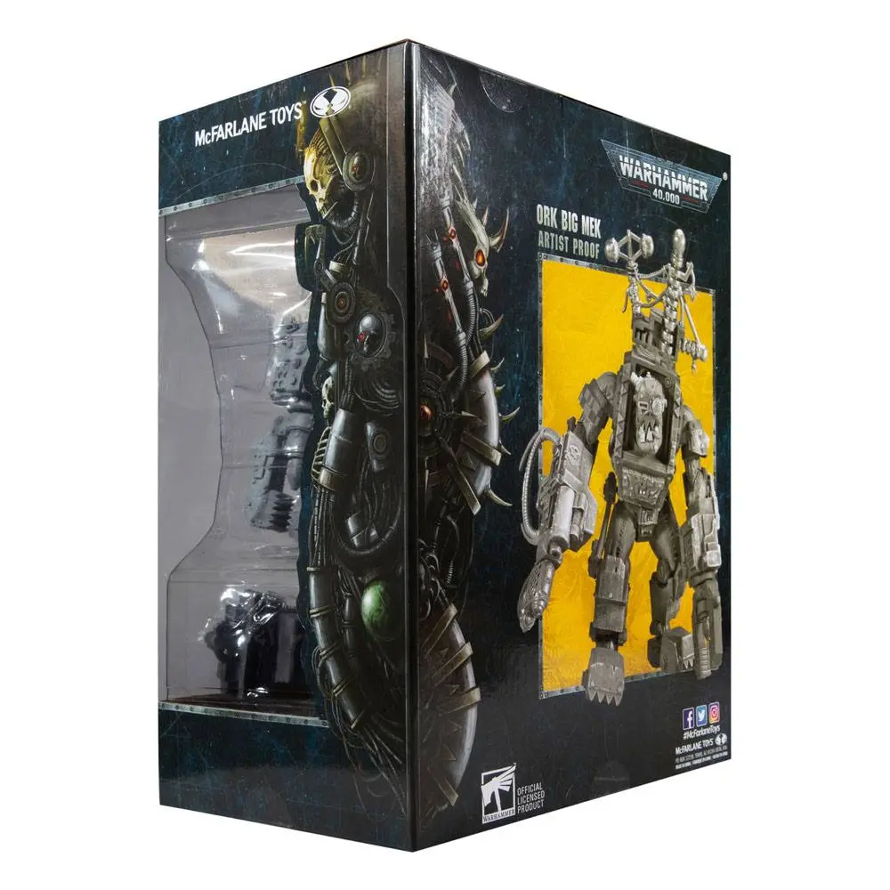 Warhammer 40k Actionfigur Ork Big Mek (Artist Proof) 30 cm Produktfoto