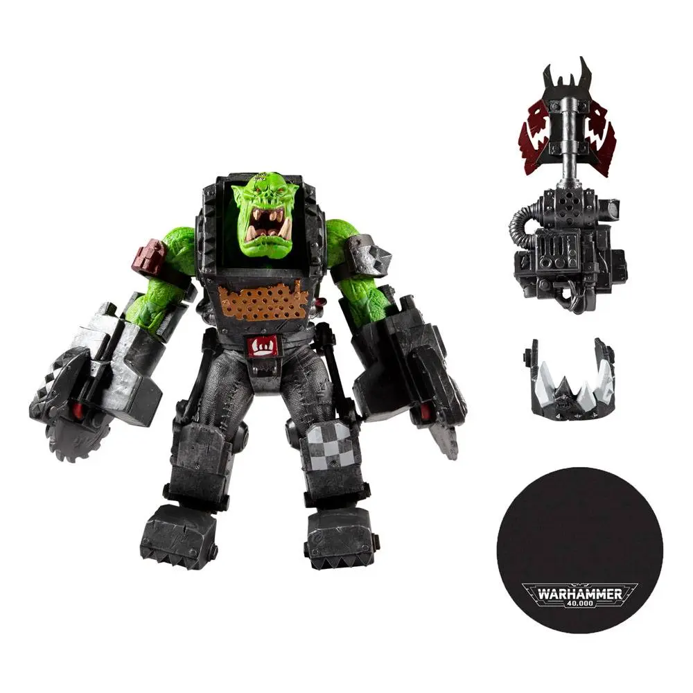 Warhammer 40k Actionfigur Ork Meganob with Buzzsaw 30 cm termékfotó