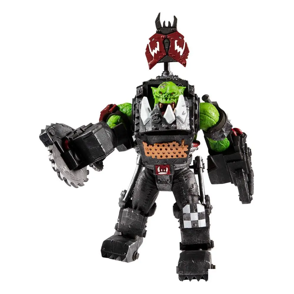 Warhammer 40k Actionfigur Ork Meganob with Buzzsaw 30 cm termékfotó