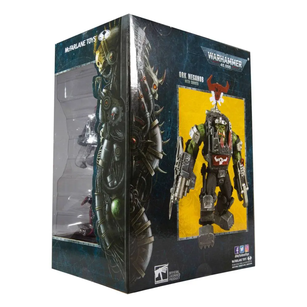 Warhammer 40k Actionfigur Ork Meganob with Shoota 30 cm Produktfoto