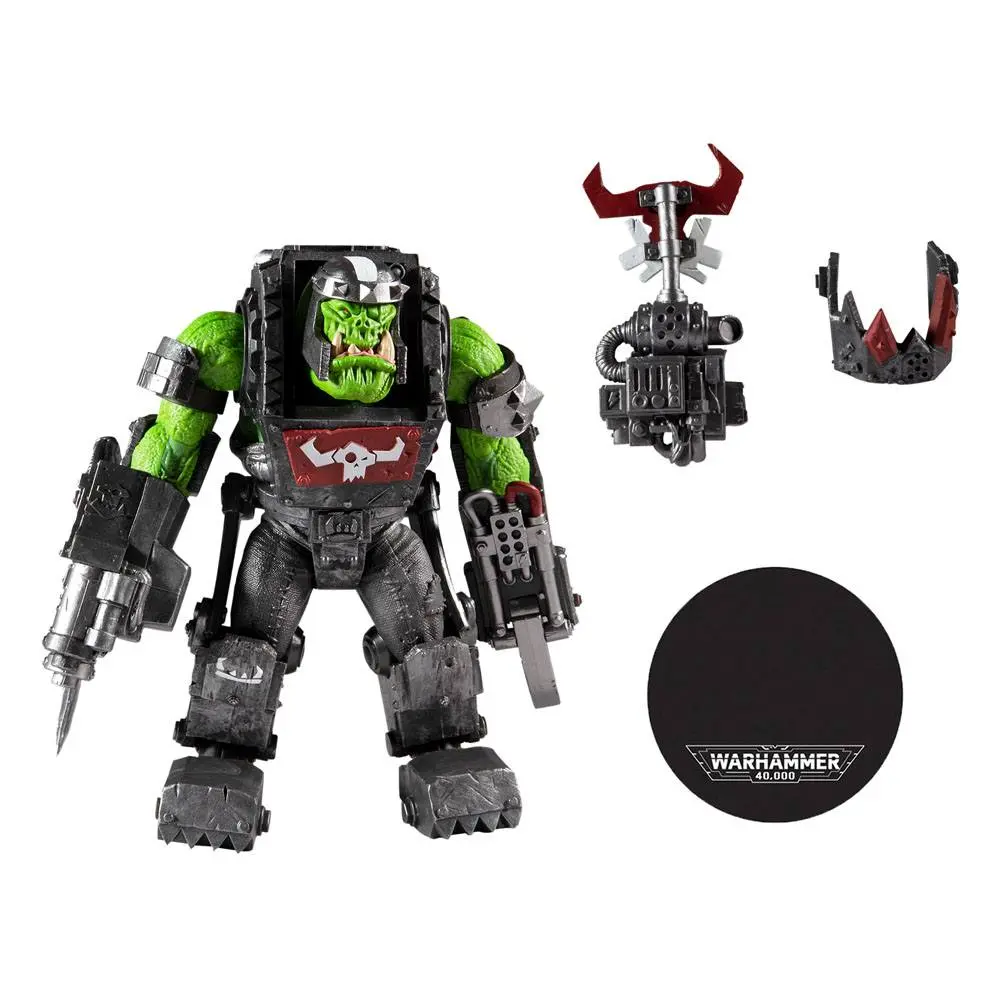 Warhammer 40k Actionfigur Ork Meganob with Shoota 30 cm Produktfoto