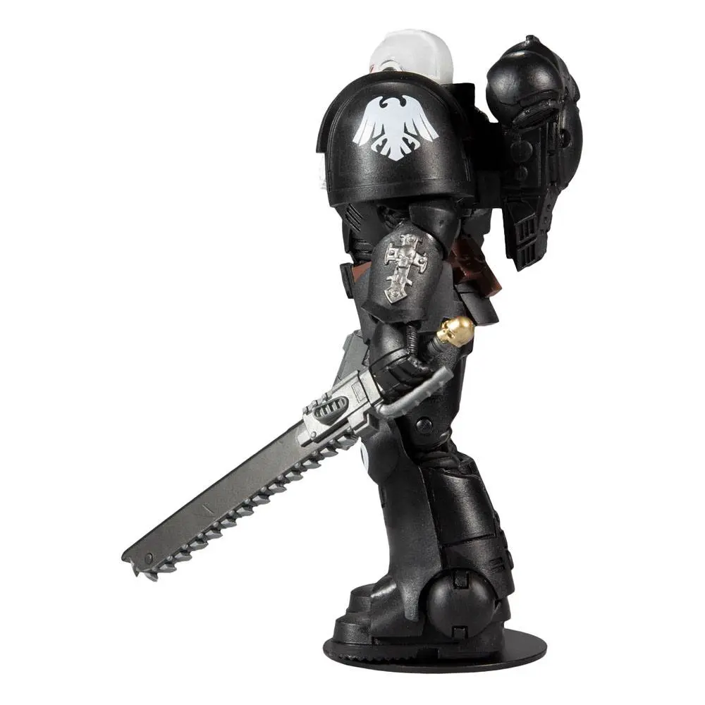 Warhammer 40k Actionfigur Raven Guard Veteran Sergeant 18 cm Produktfoto