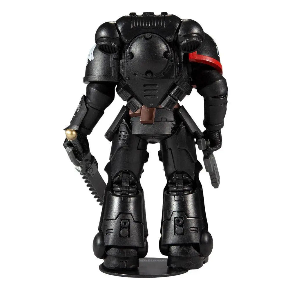 Warhammer 40k Actionfigur Raven Guard Veteran Sergeant 18 cm Produktfoto
