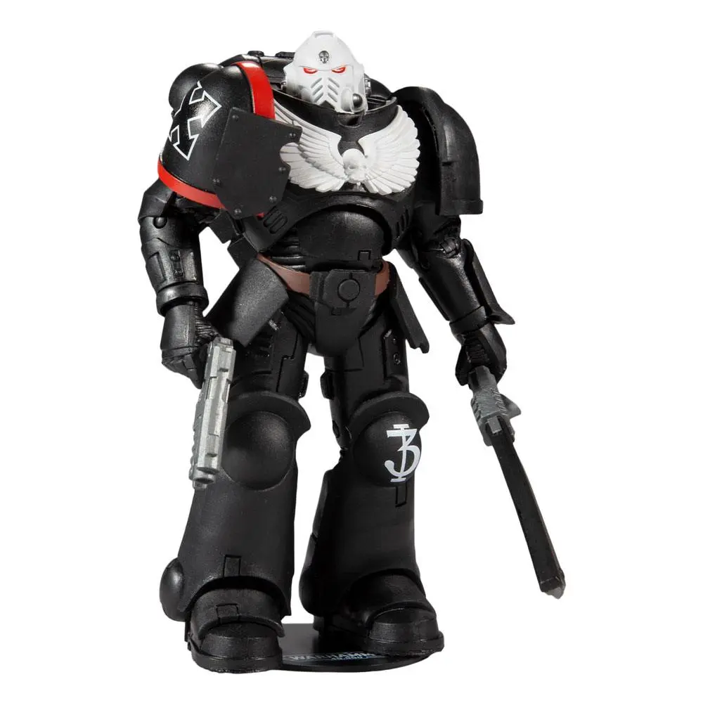 Warhammer 40k Actionfigur Raven Guard Veteran Sergeant 18 cm Produktfoto