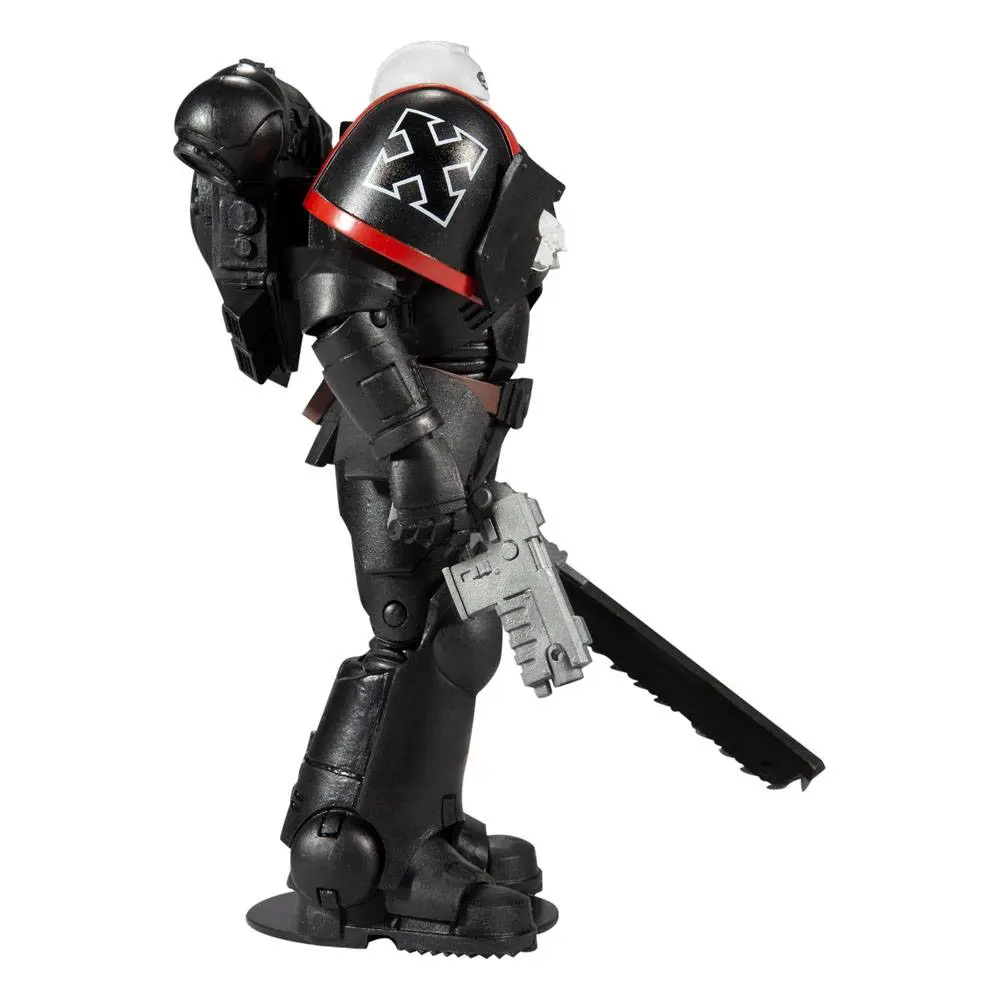 Warhammer 40k Actionfigur Raven Guard Veteran Sergeant 18 cm Produktfoto