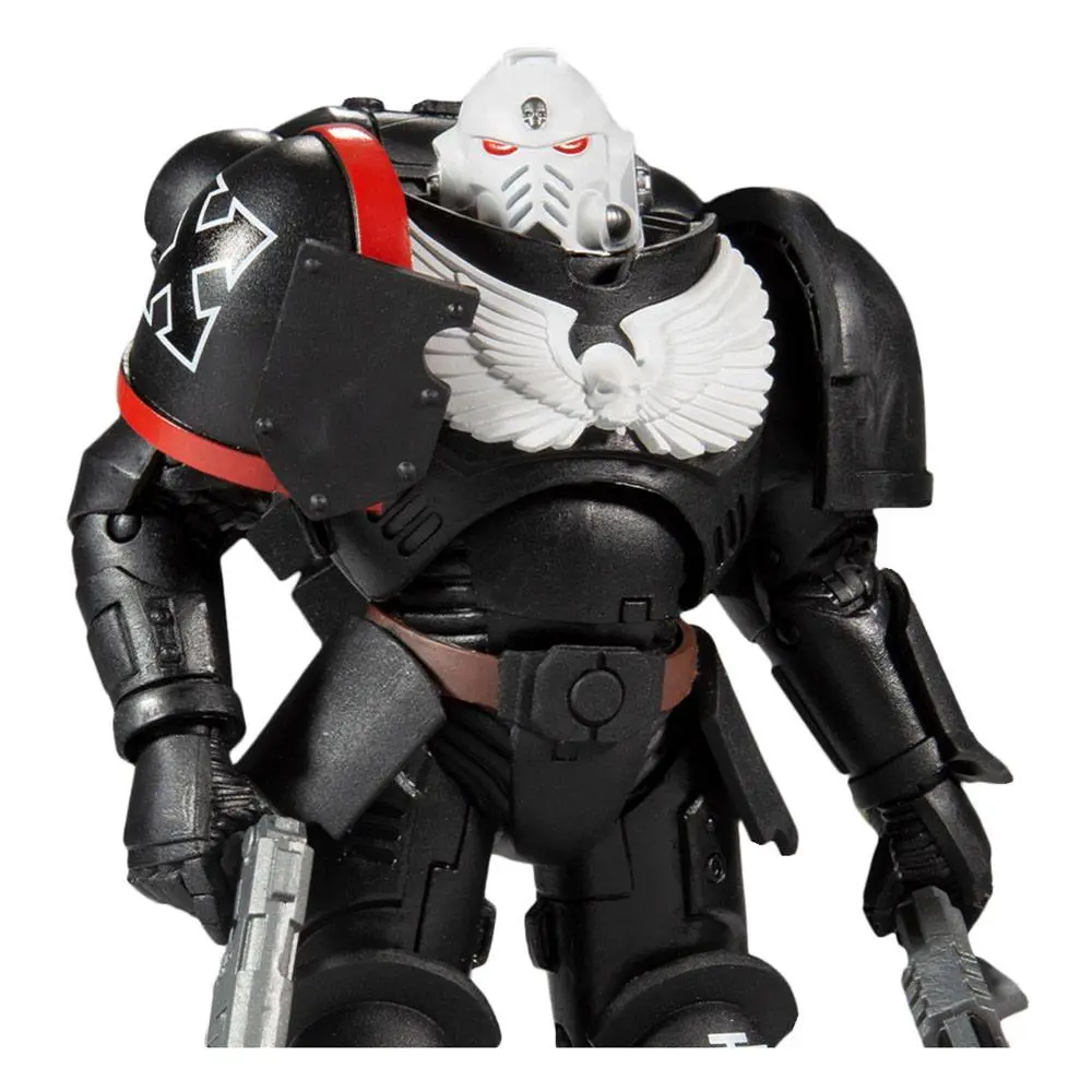 Warhammer 40k Actionfigur Raven Guard Veteran Sergeant 18 cm Produktfoto