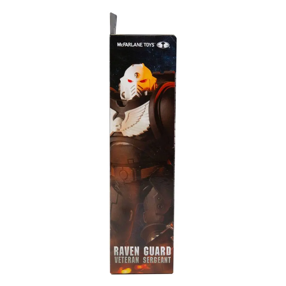 Warhammer 40k Actionfigur Raven Guard Veteran Sergeant 18 cm Produktfoto
