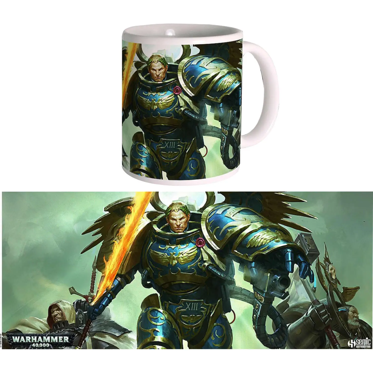 Warhammer 40K Tasse Roboute Guilliman Produktfoto