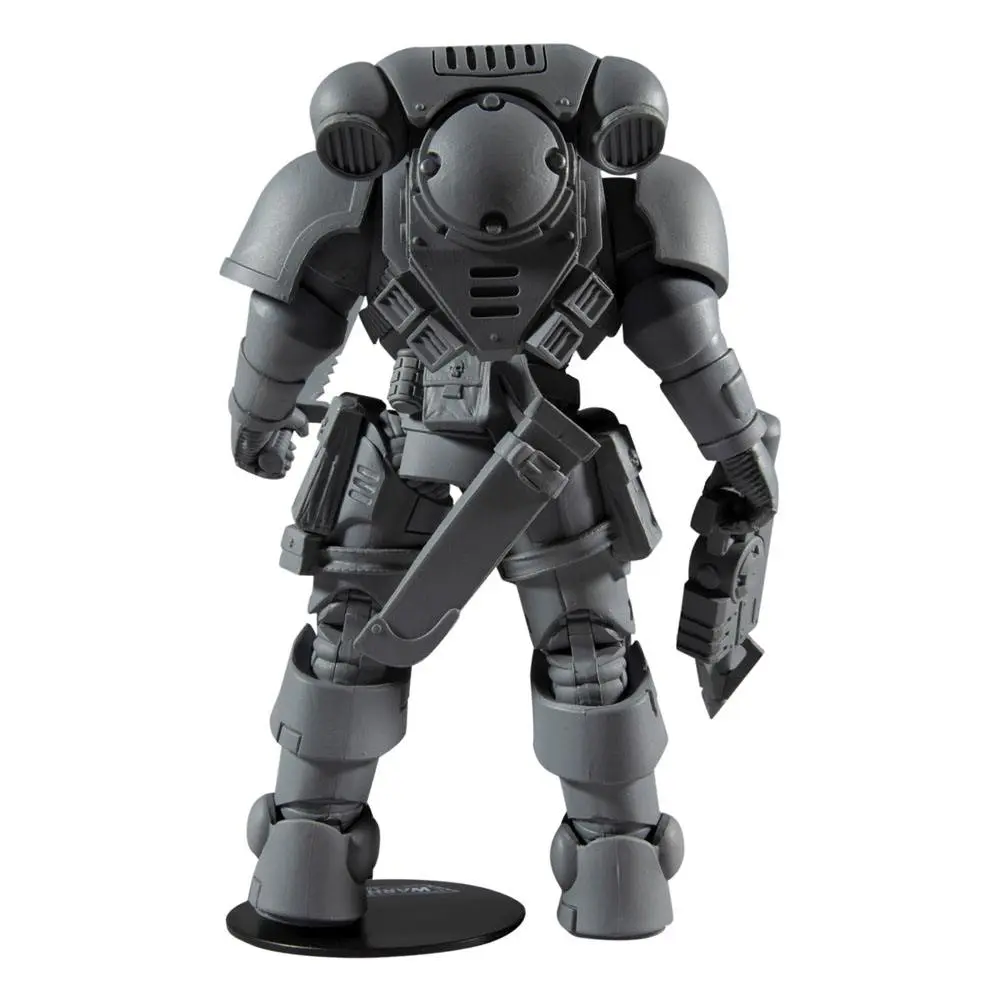 Warhammer 40k Actionfigur Space Marine Reiver (Artist Proof) with Grapnel Launcher 18 cm Produktfoto