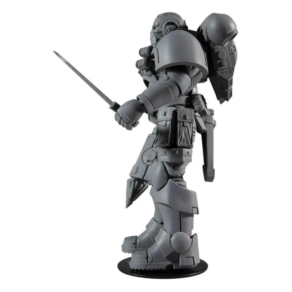 Warhammer 40k Actionfigur Space Marine Reiver (Artist Proof) with Grapnel Launcher 18 cm Produktfoto