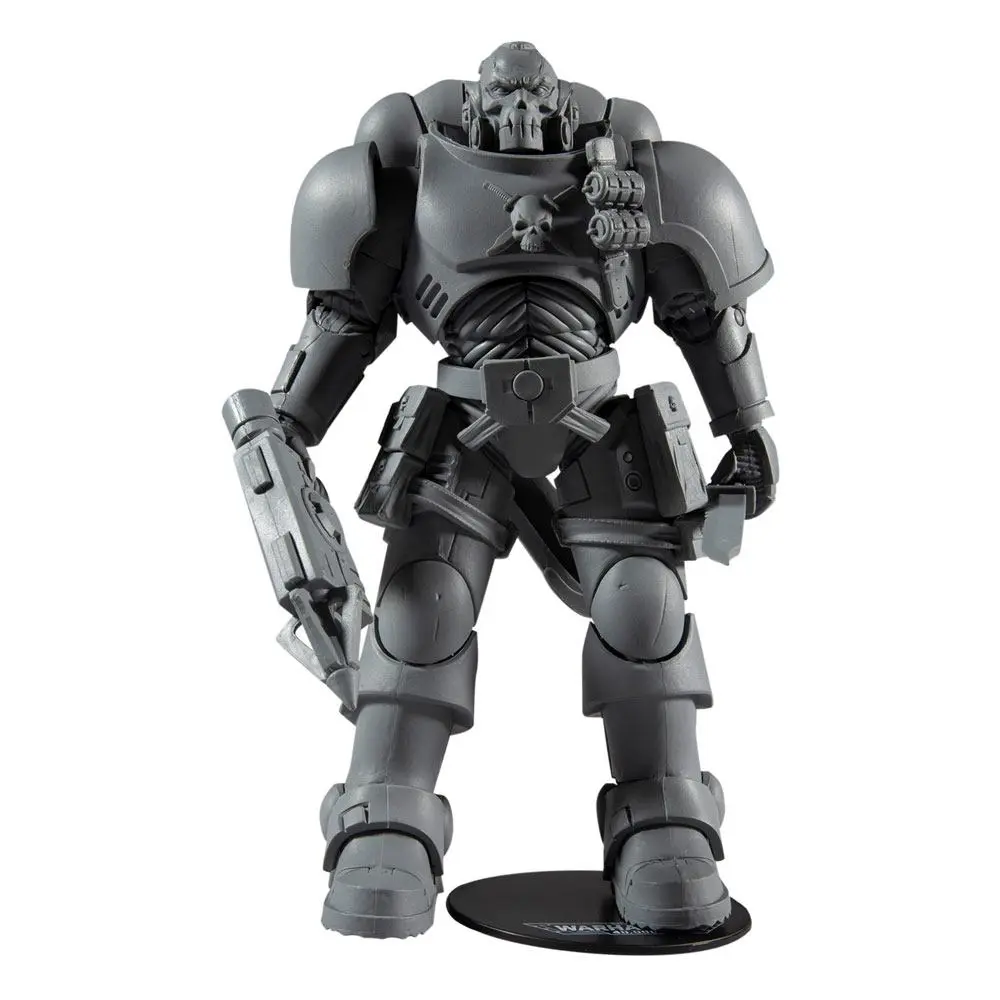 Warhammer 40k Actionfigur Space Marine Reiver (Artist Proof) with Grapnel Launcher 18 cm Produktfoto