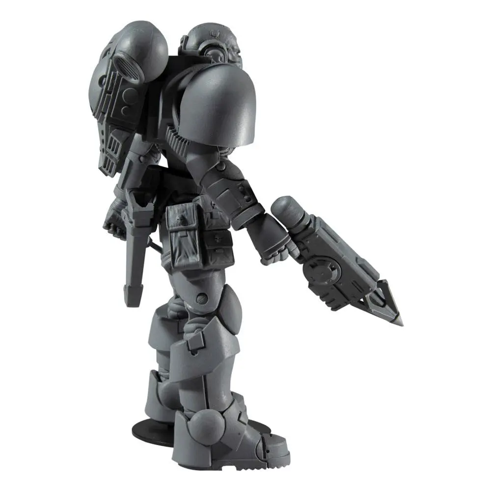Warhammer 40k Actionfigur Space Marine Reiver (Artist Proof) with Grapnel Launcher 18 cm Produktfoto