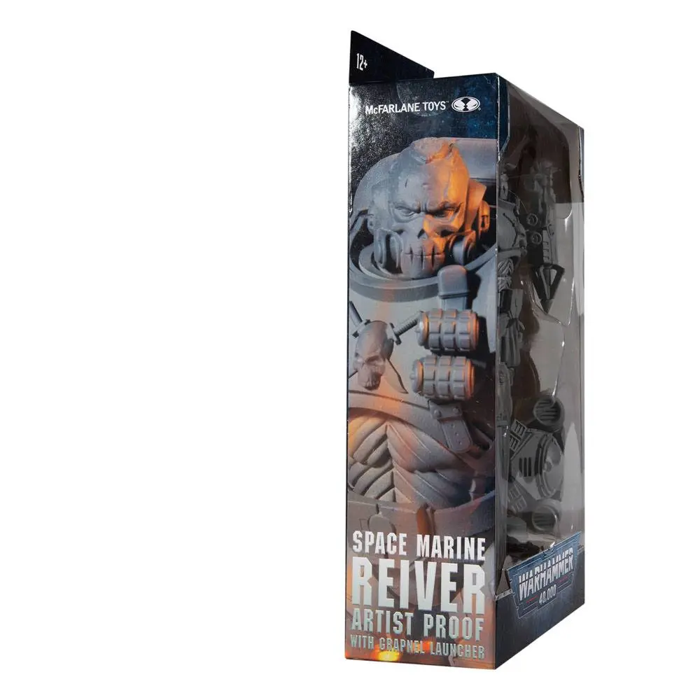 Warhammer 40k Actionfigur Space Marine Reiver (Artist Proof) with Grapnel Launcher 18 cm Produktfoto