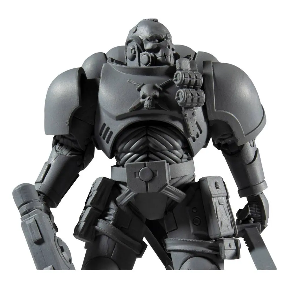 Warhammer 40k Actionfigur Space Marine Reiver (Artist Proof) with Grapnel Launcher 18 cm Produktfoto