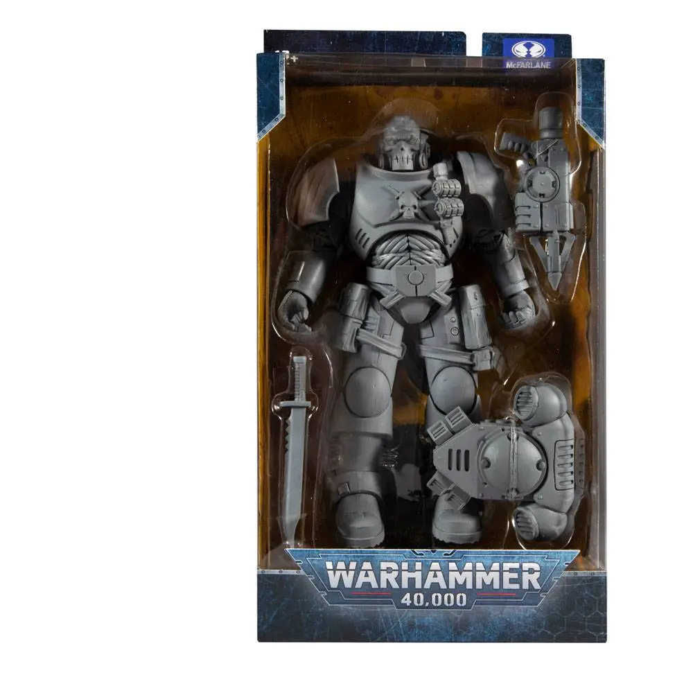 Warhammer 40k Actionfigur Space Marine Reiver (Artist Proof) with Grapnel Launcher 18 cm Produktfoto