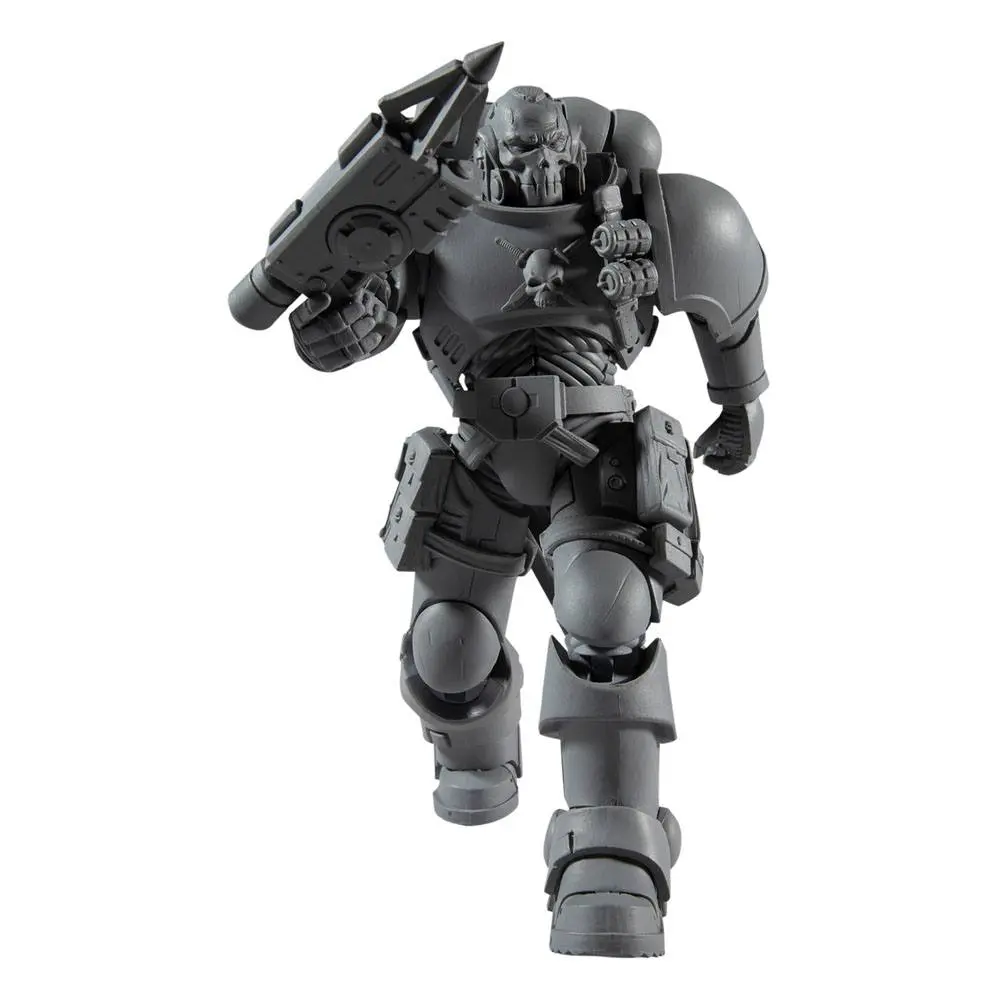 Warhammer 40k Actionfigur Space Marine Reiver (Artist Proof) with Grapnel Launcher 18 cm Produktfoto