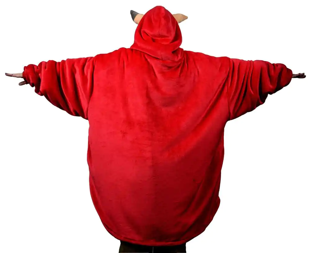 Warhammer 40K Oversized Kapuzenpullover Squig Red termékfotó