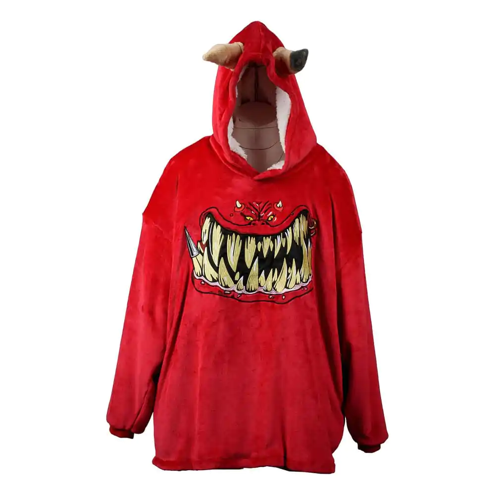 Warhammer 40K Oversized Kapuzenpullover Squig Red termékfotó