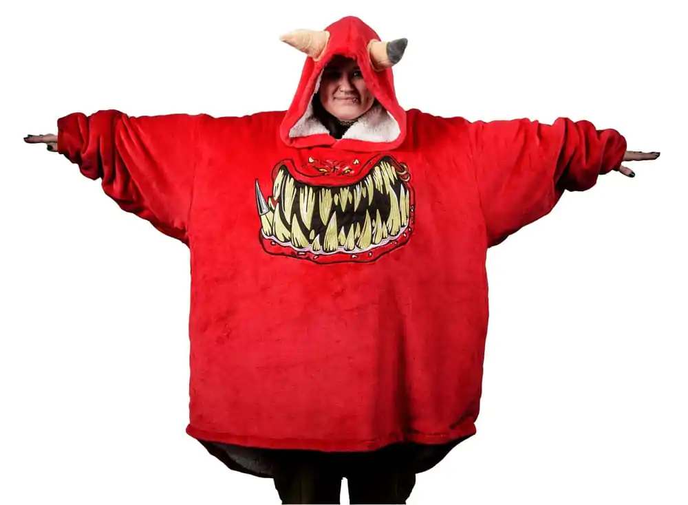 Warhammer 40K Oversized Kapuzenpullover Squig Red termékfotó