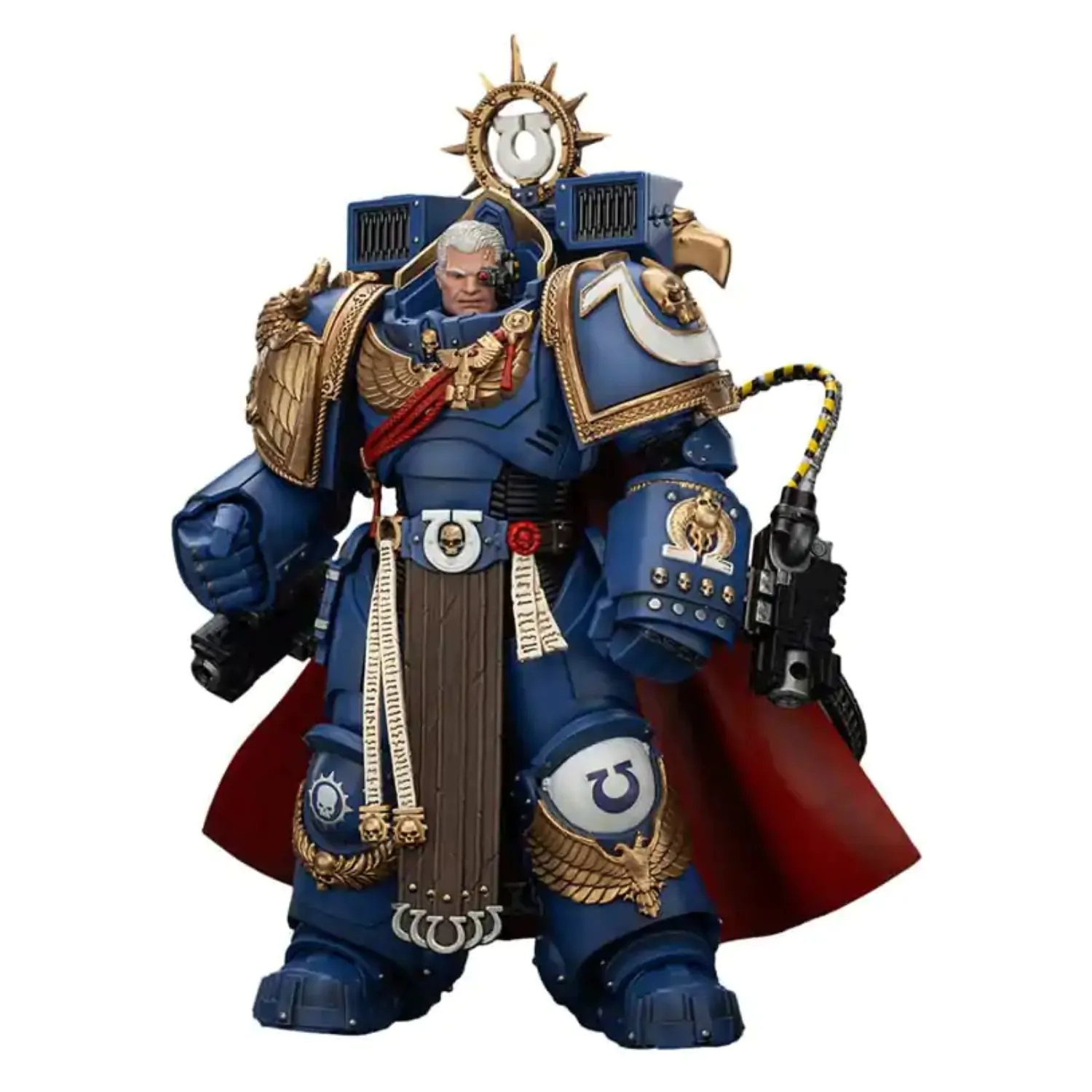 Warhammer 40,000 Action Figur Ultramarines Marneus Calgar, Chapter Master 14 cm Produktfoto