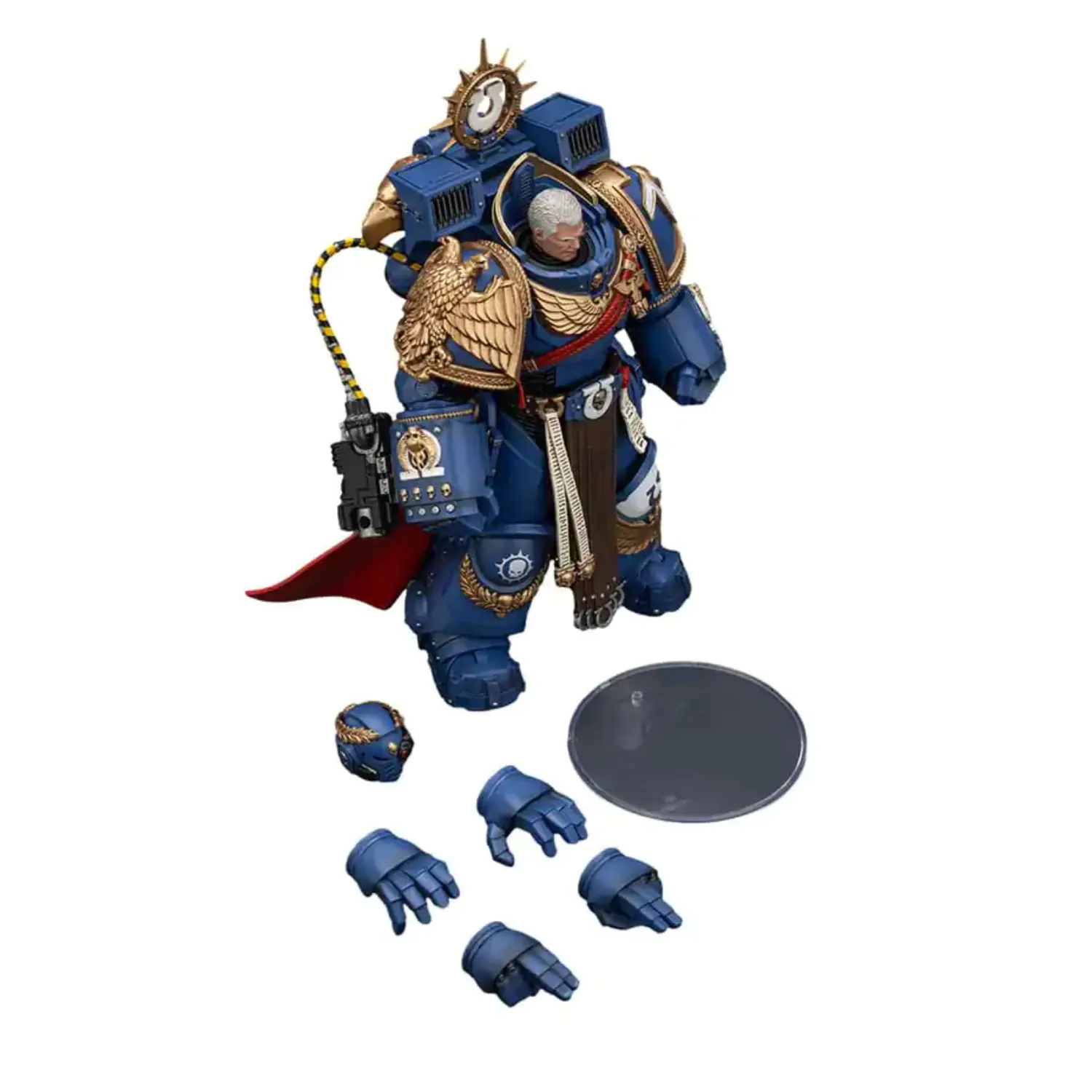 Warhammer 40,000 Action Figur Ultramarines Marneus Calgar, Chapter Master 14 cm Produktfoto
