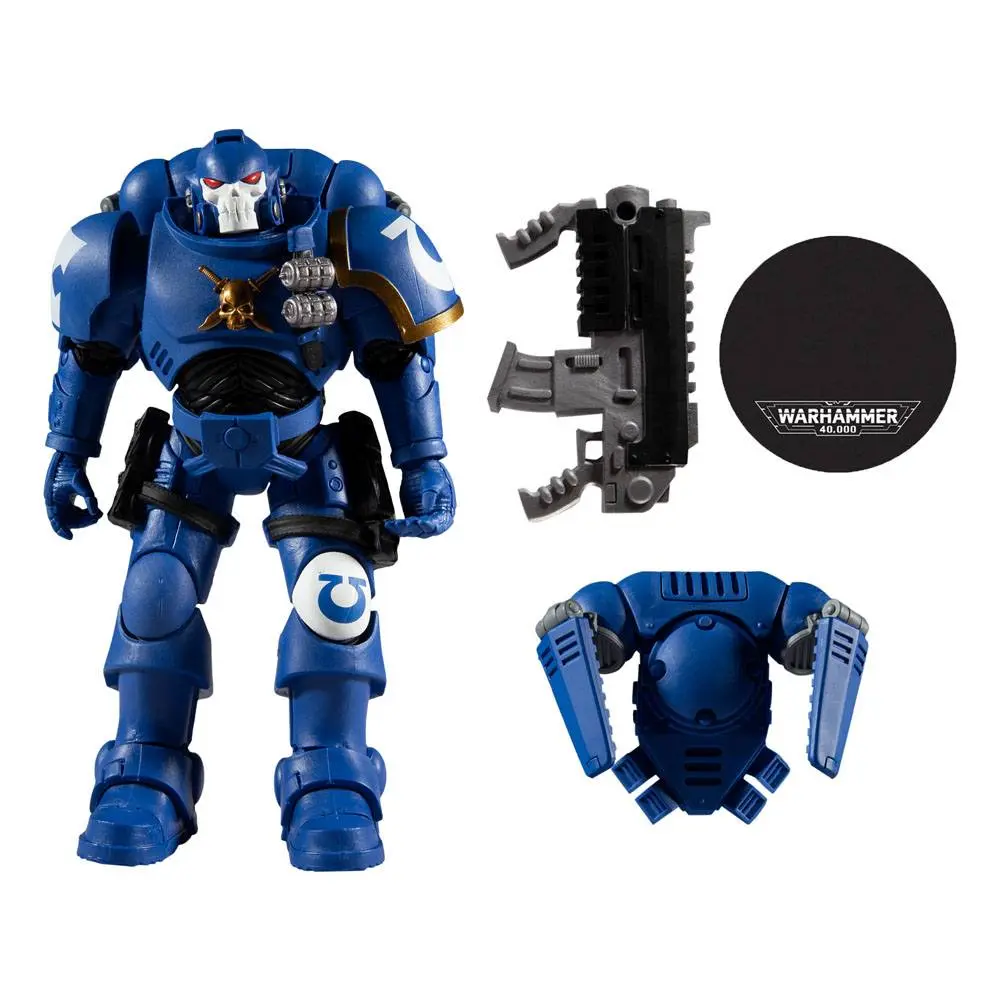 Warhammer 40k Actionfigur Ultramarines Reiver with Bolt Carbine 18 cm Produktfoto