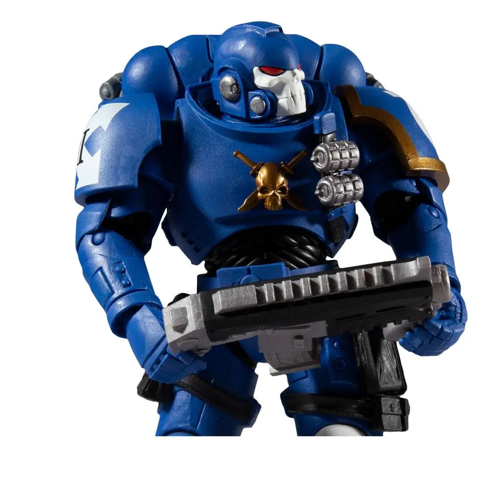 Warhammer 40k Actionfigur Ultramarines Reiver with Bolt Carbine 18 cm Produktfoto