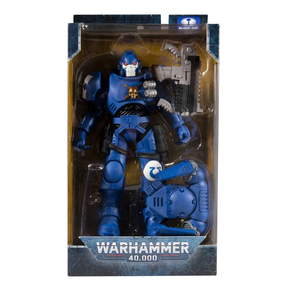Warhammer 40k Actionfigur Ultramarines Reiver with Bolt Carbine 18 cm Produktfoto