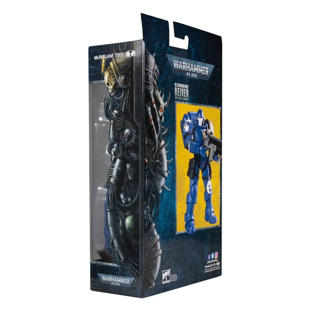 Warhammer 40k Actionfigur Ultramarines Reiver with Bolt Carbine 18 cm Produktfoto