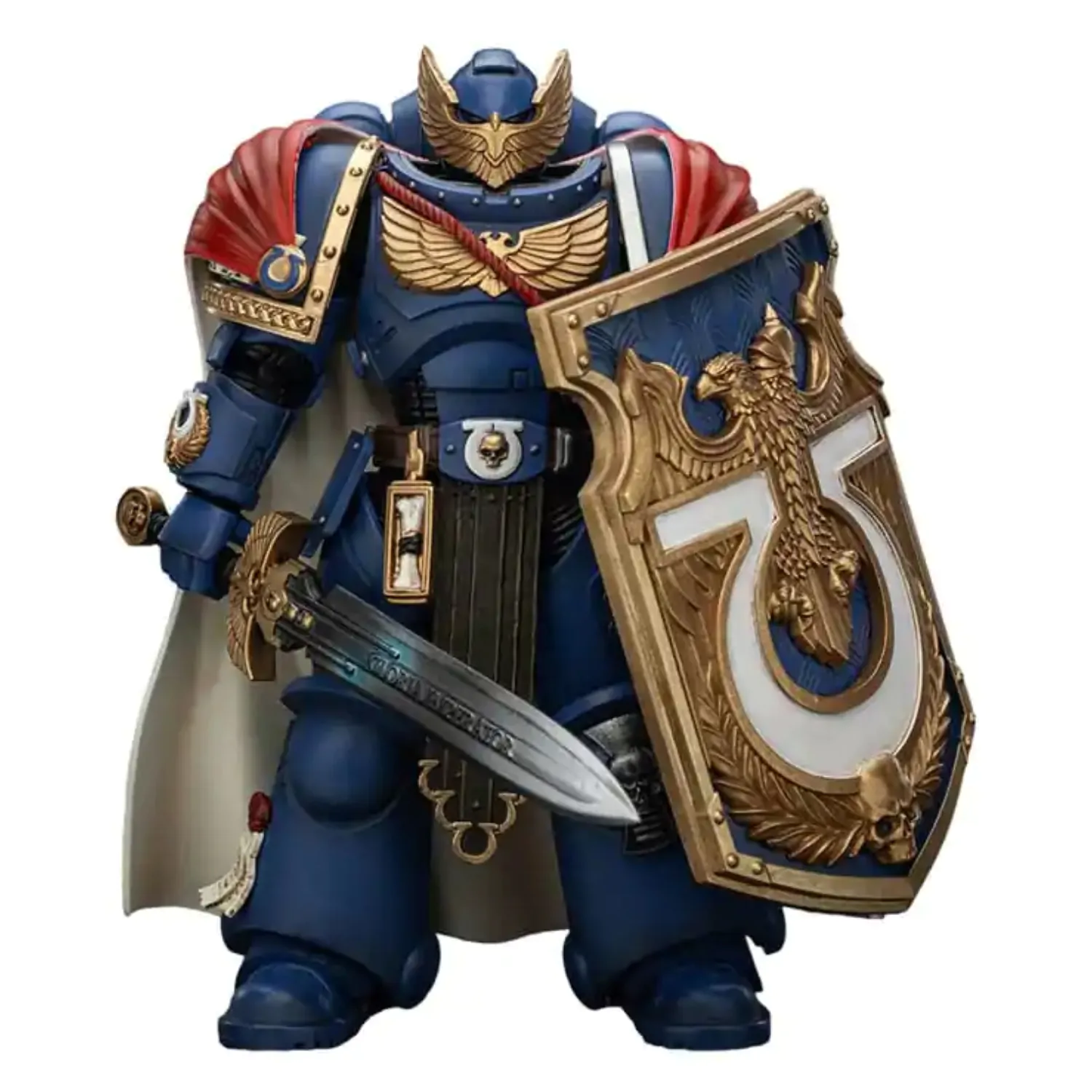 Warhammer 40,000 Actionfigur Ultramarines Victrix Honour Guard 13 cm Produktfoto