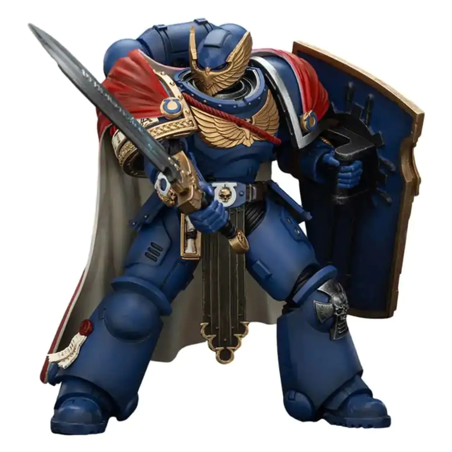 Warhammer 40,000 Actionfigur Ultramarines Victrix Honour Guard 13 cm Produktfoto